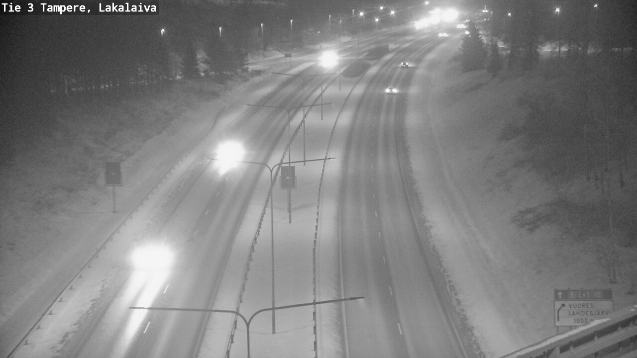 Kelikamerat Kuva Tie 3 Tampere, Lakalaiva, Tampere, Pirkanmaa