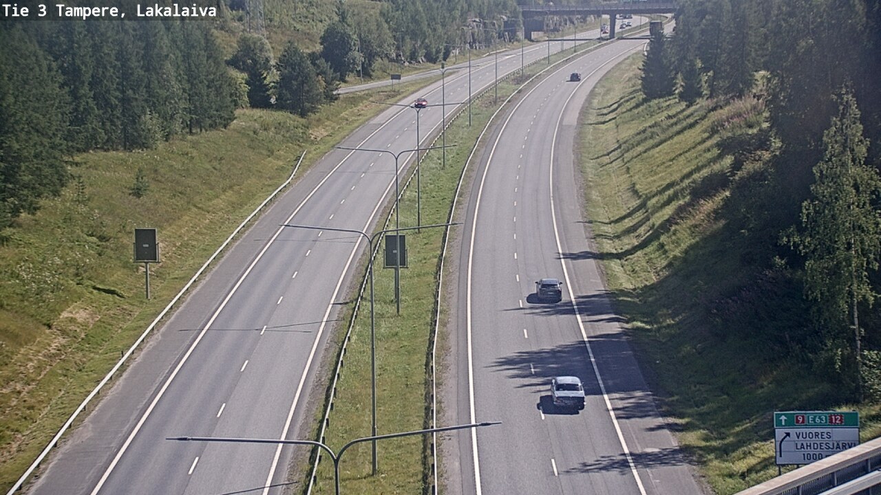 Kelikamerat Kuva Tie 3 Tampere, Lakalaiva, Tampere, Pirkanmaa