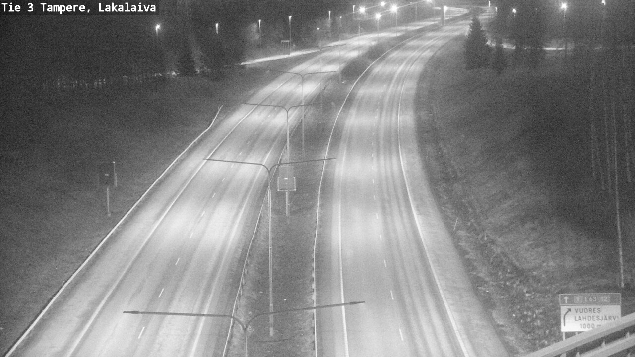 Kelikamerat Kuva Tie 3 Tampere, Lakalaiva, Tampere, Pirkanmaa