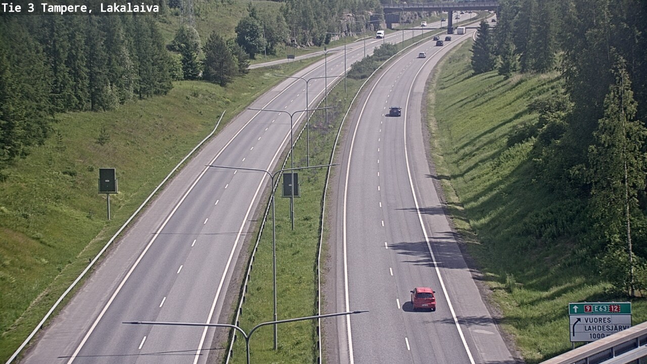 Kelikamerat Kuva Tie 3 Tampere, Lakalaiva, Tampere, Pirkanmaa