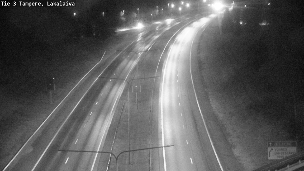 Weather Camera Image Road 3 Tampere, Lakalaiva, Tampere, Pirkanmaa