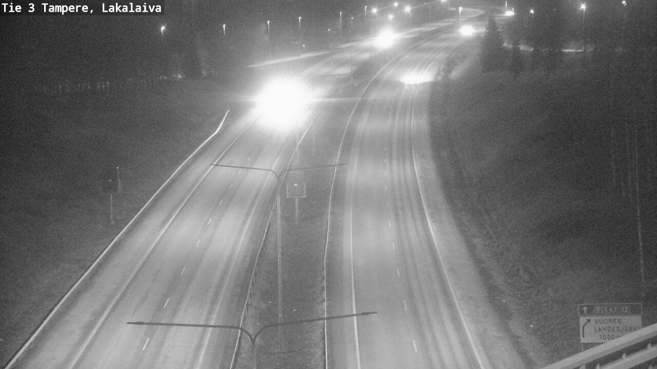 Kelikamerat Kuva Tie 3 Tampere, Lakalaiva, Tampere, Pirkanmaa