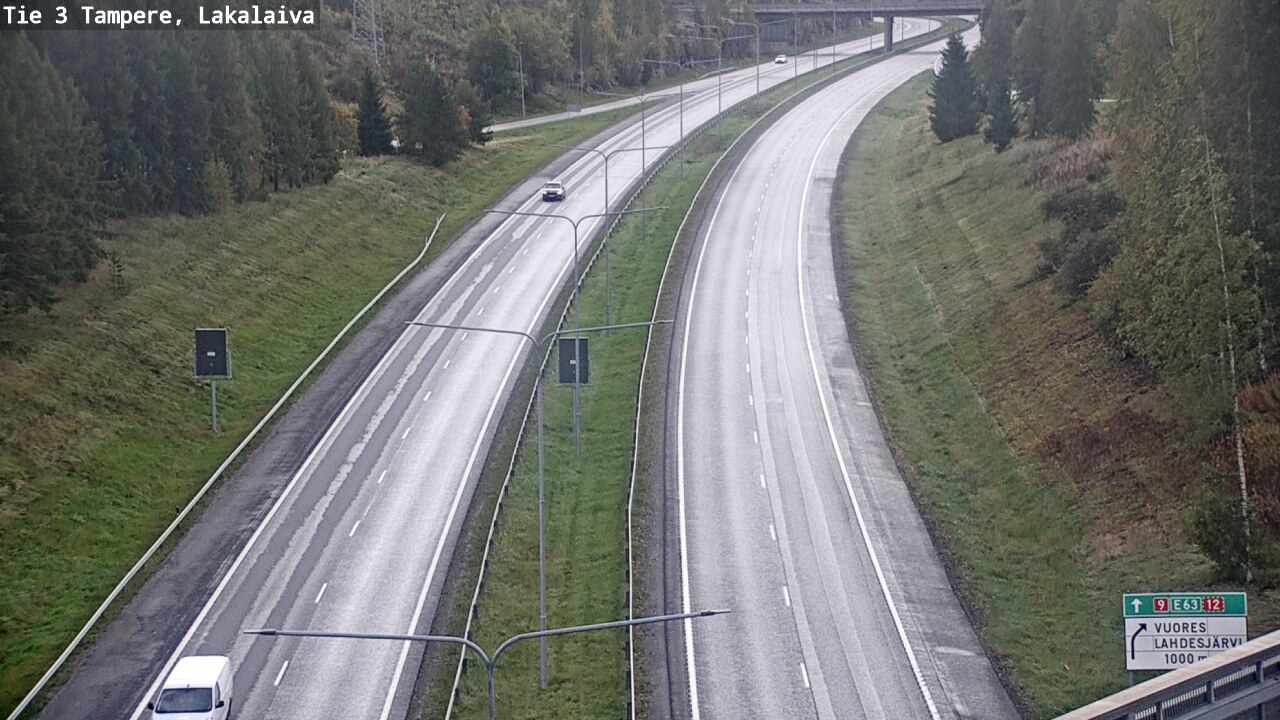 Weather Camera Image Road 3 Tampere, Lakalaiva, Tampere, Pirkanmaa