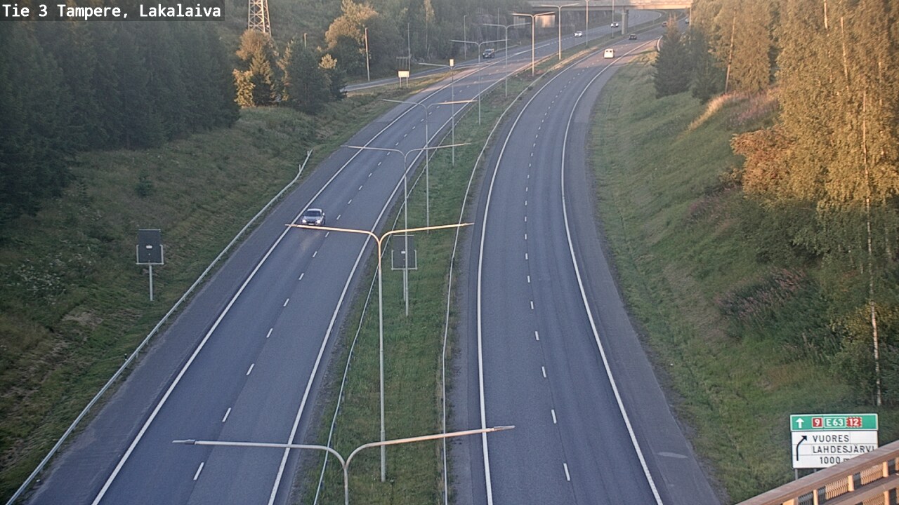 Kelikamerat Kuva Tie 3 Tampere, Lakalaiva, Tampere, Pirkanmaa