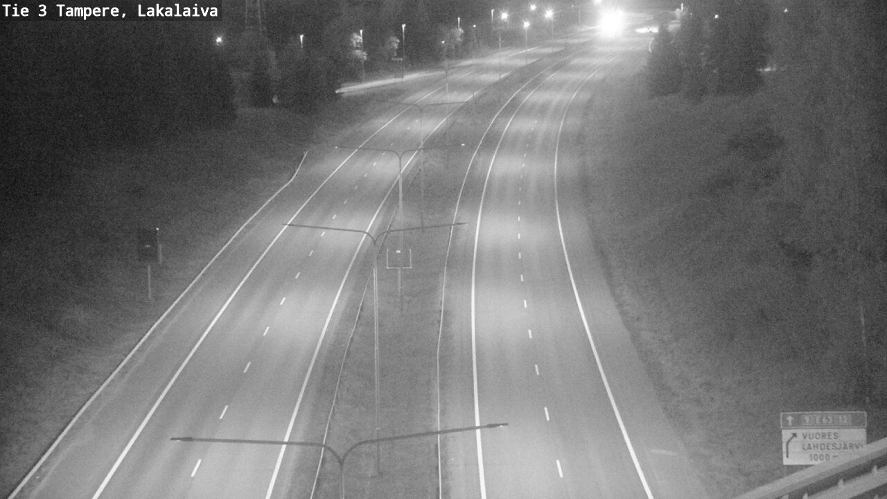 Kelikamerat Kuva Tie 3 Tampere, Lakalaiva, Tampere, Pirkanmaa