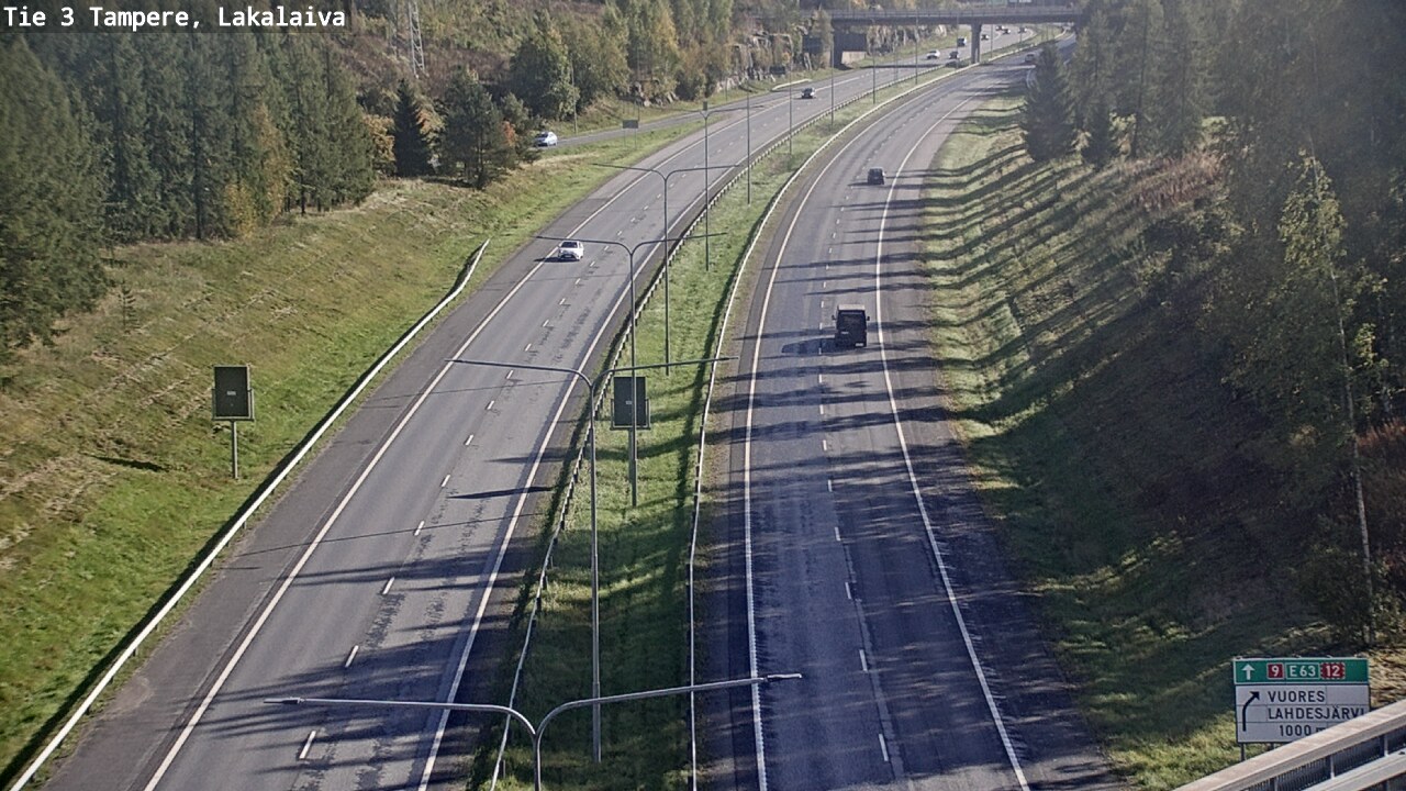 Kelikamerat Kuva Tie 3 Tampere, Lakalaiva, Tampere, Pirkanmaa