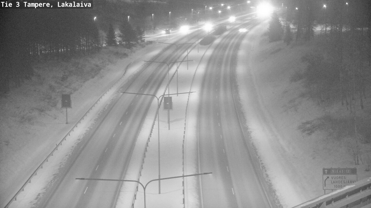 Kelikamerat Kuva Tie 3 Tampere, Lakalaiva, Tampere, Pirkanmaa