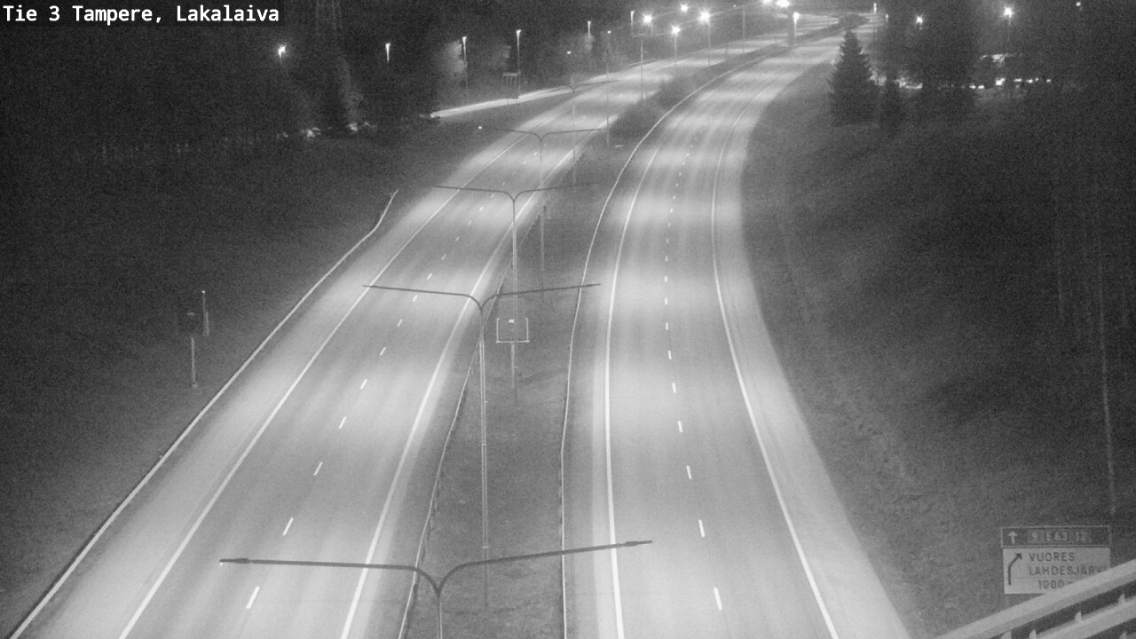 Weather Camera Image Road 3 Tampere, Lakalaiva, Tampere, Pirkanmaa
