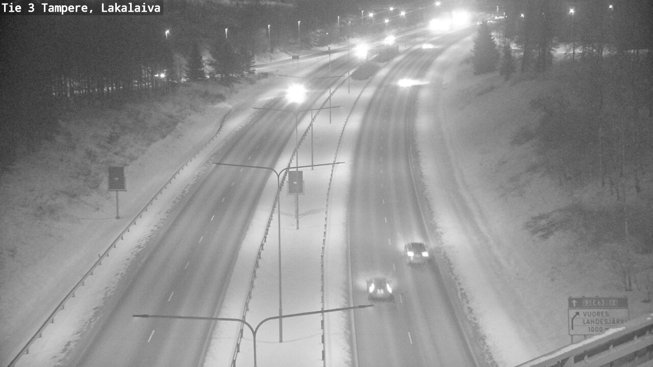 Kelikamerat Kuva Tie 3 Tampere, Lakalaiva, Tampere, Pirkanmaa