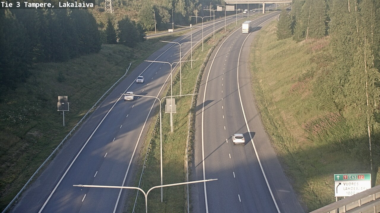 Kelikamerat Kuva Tie 3 Tampere, Lakalaiva, Tampere, Pirkanmaa
