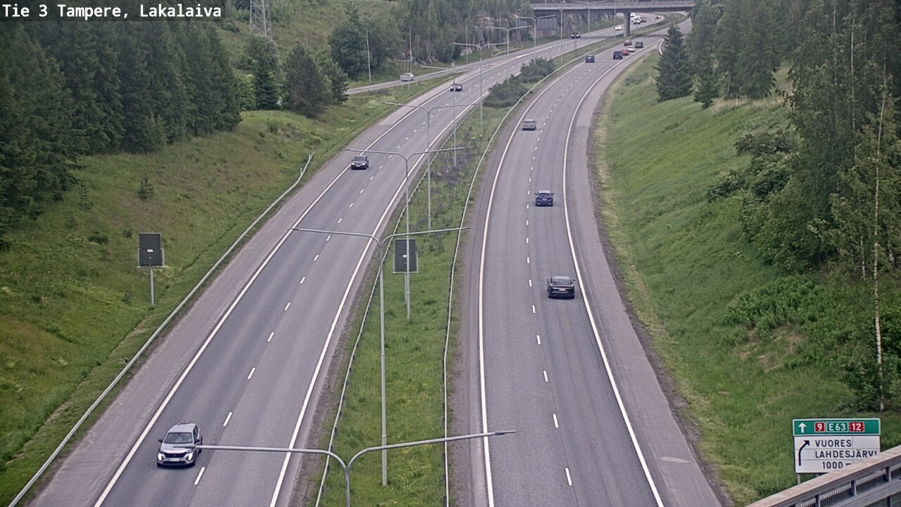 Kelikamerat Kuva Tie 3 Tampere, Lakalaiva, Tampere, Pirkanmaa
