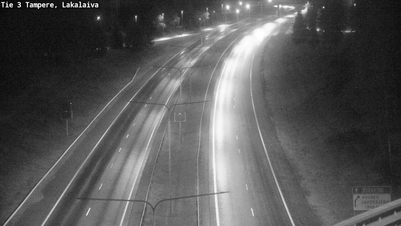 Weather Camera Image Road 3 Tampere, Lakalaiva, Tampere, Pirkanmaa