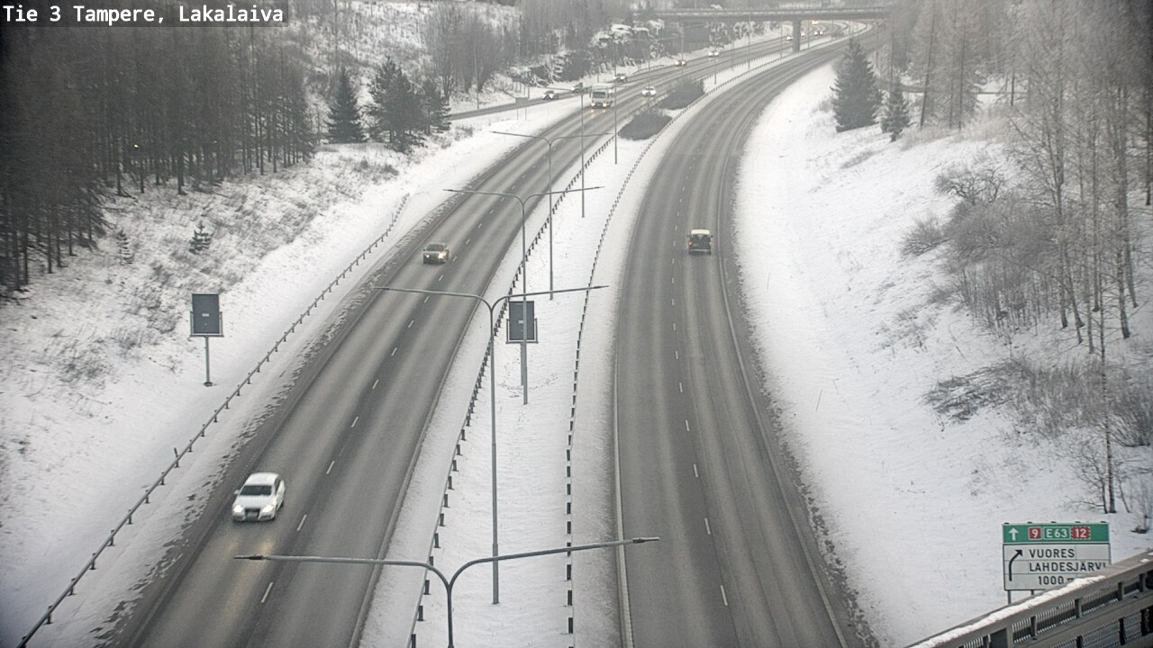 Kelikamerat Kuva Tie 3 Tampere, Lakalaiva, Tampere, Pirkanmaa