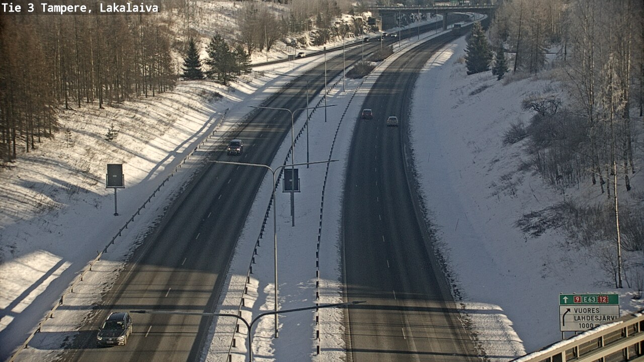 Kelikamerat Kuva Tie 3 Tampere, Lakalaiva, Tampere, Pirkanmaa