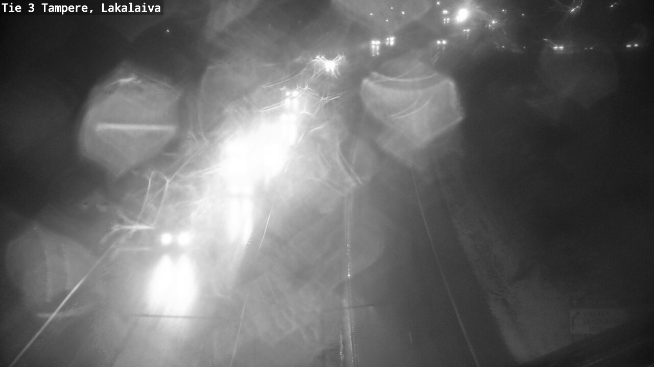 Weather Camera Image Väg 3 Tammerfors, Lakalaiva, Tampere, Pirkanmaa