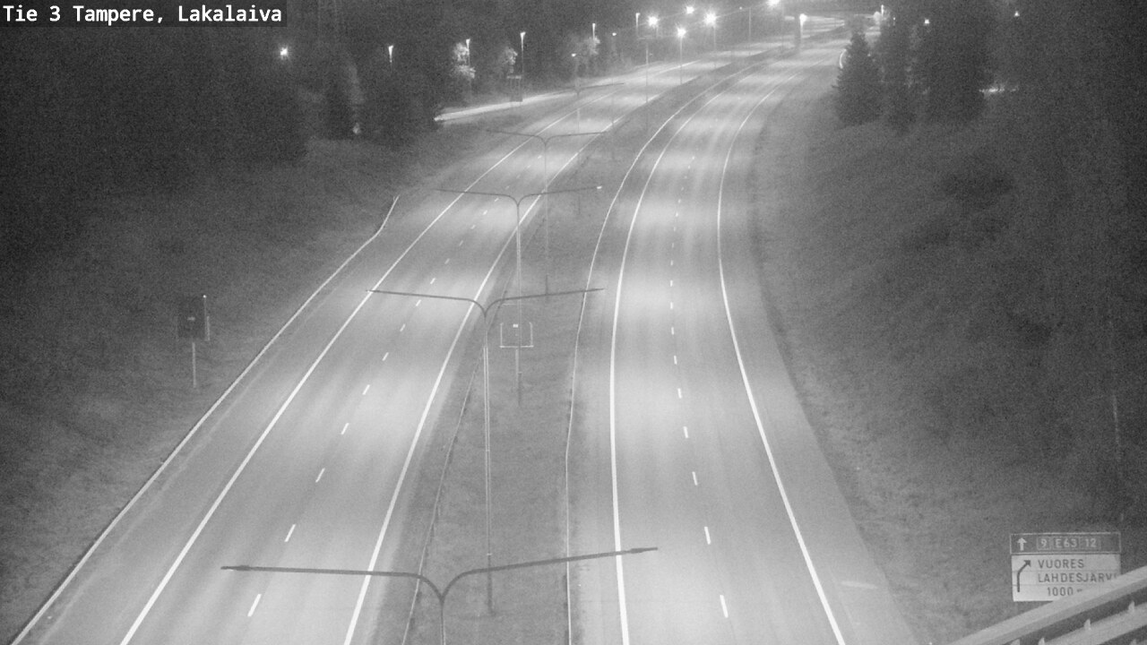Kelikamerat Kuva Tie 3 Tampere, Lakalaiva, Tampere, Pirkanmaa