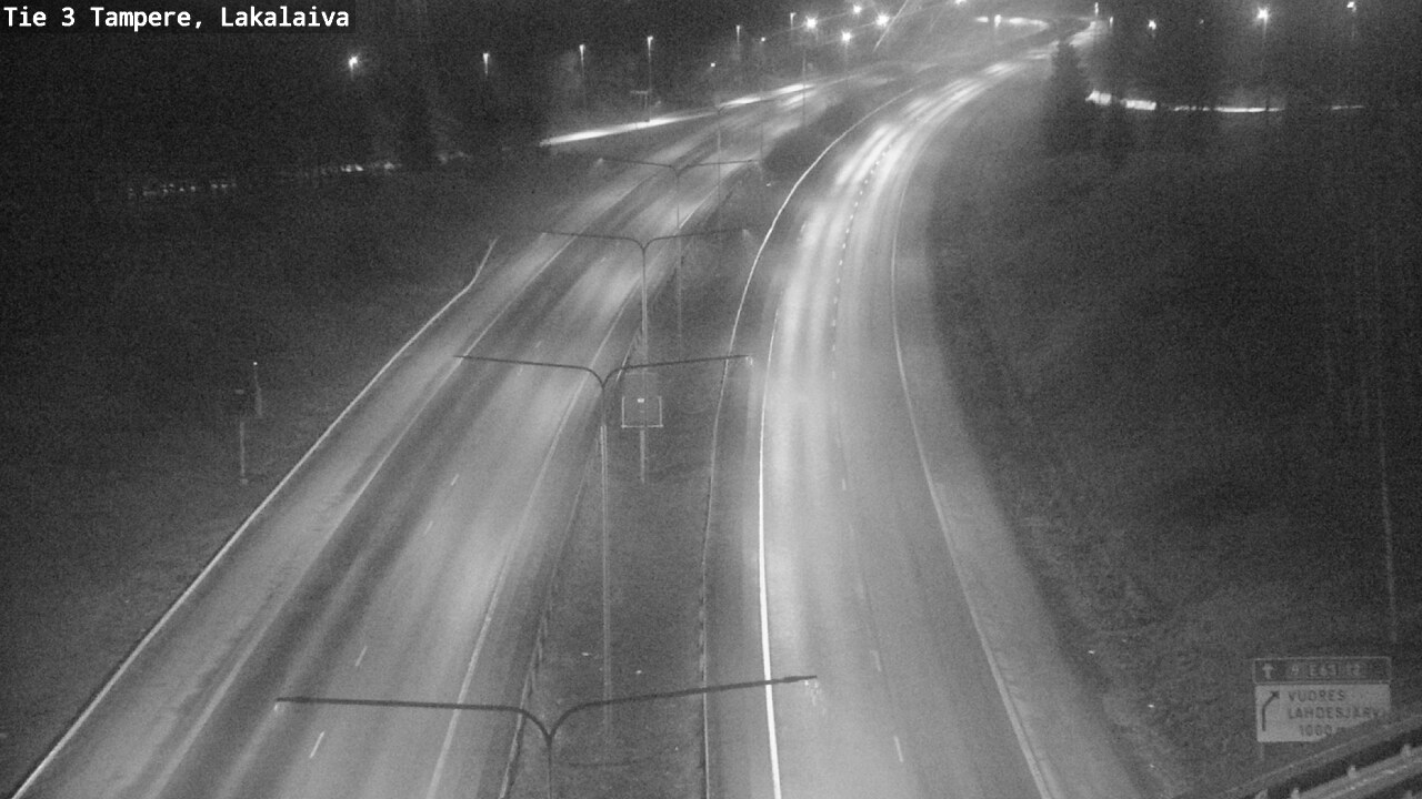 Kelikamerat Kuva Tie 3 Tampere, Lakalaiva, Tampere, Pirkanmaa