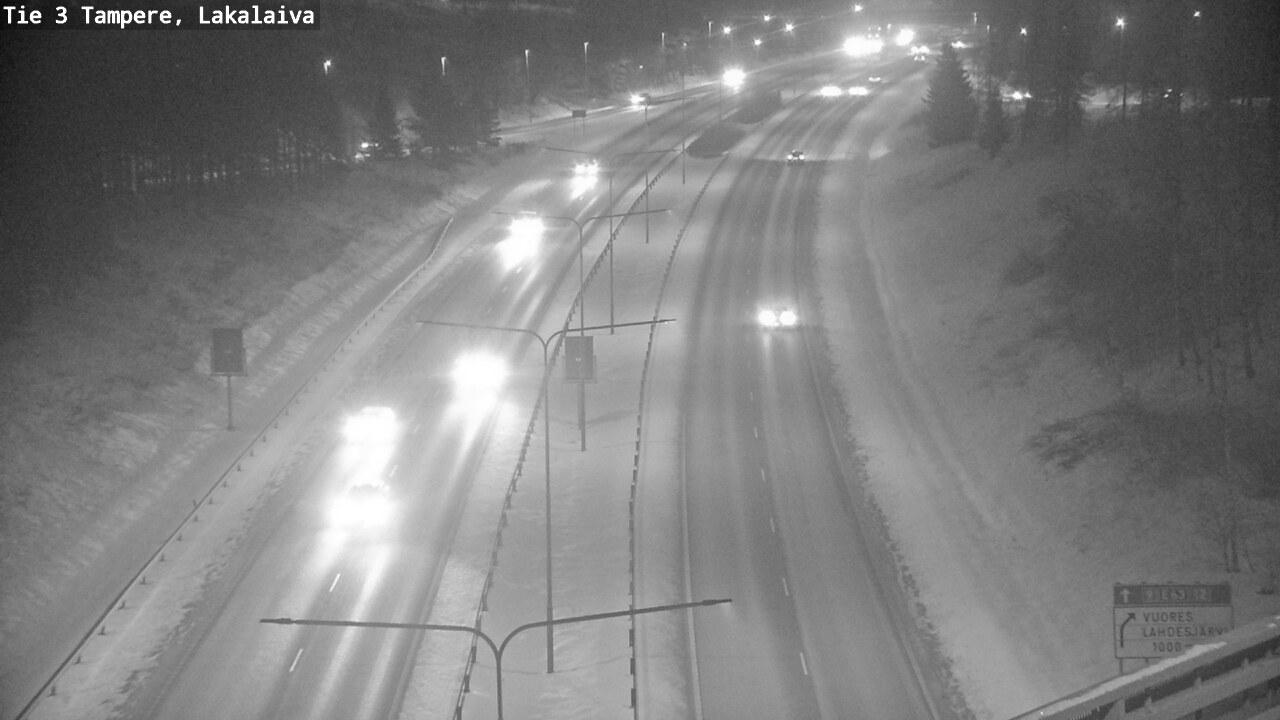 Kelikamerat Kuva Tie 3 Tampere, Lakalaiva, Tampere, Pirkanmaa