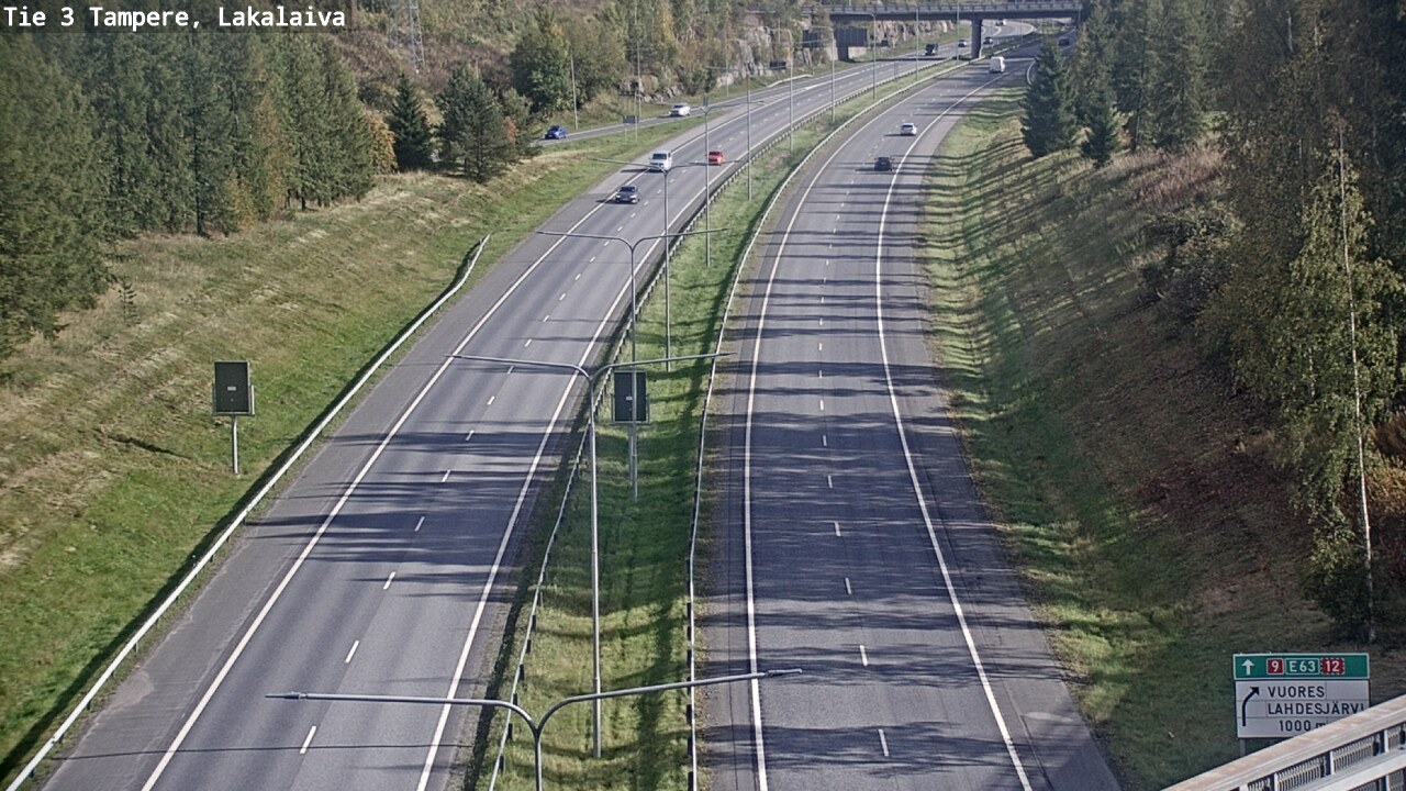 Kelikamerat Kuva Tie 3 Tampere, Lakalaiva, Tampere, Pirkanmaa