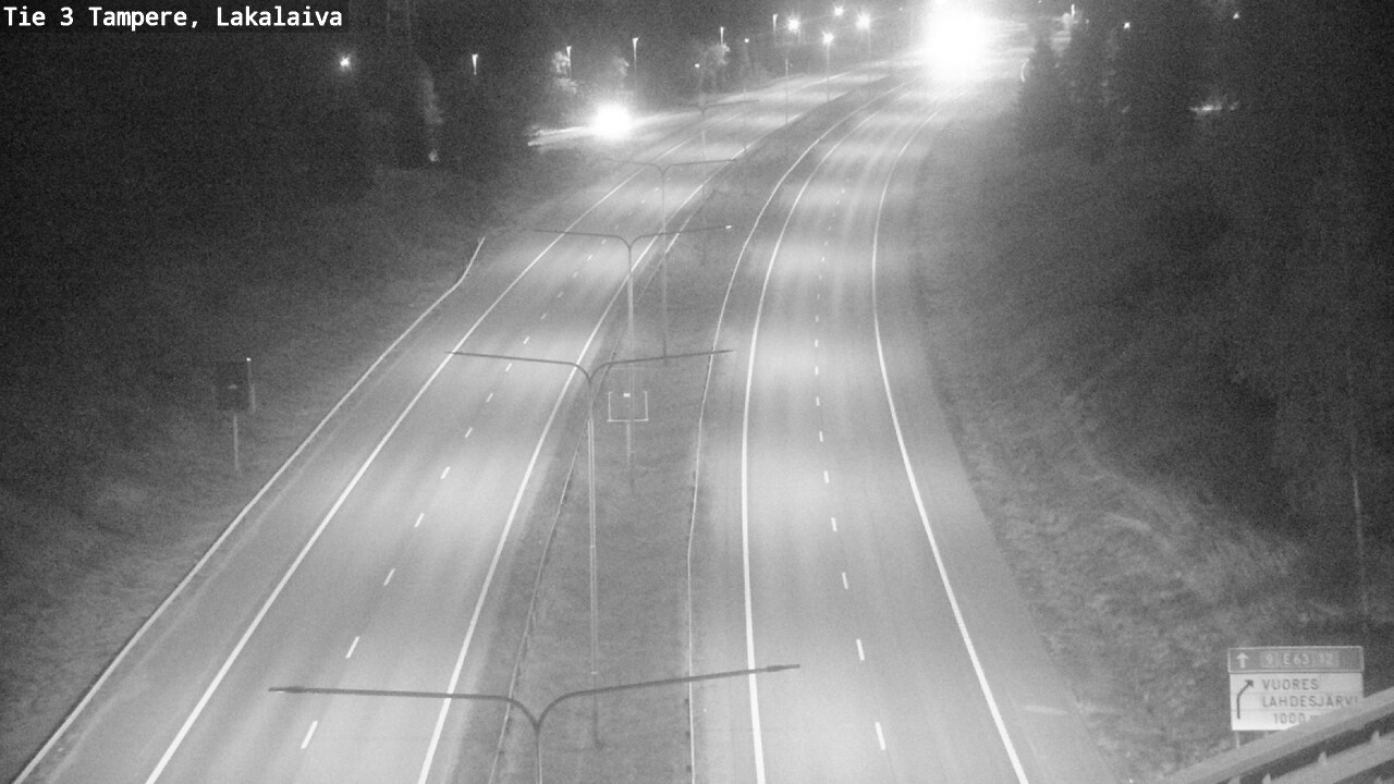 Kelikamerat Kuva Tie 3 Tampere, Lakalaiva, Tampere, Pirkanmaa