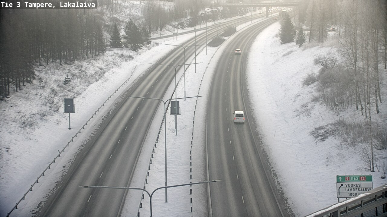 Kelikamerat Kuva Tie 3 Tampere, Lakalaiva, Tampere, Pirkanmaa