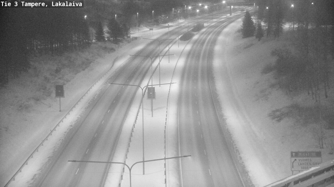 Kelikamerat Kuva Tie 3 Tampere, Lakalaiva, Tampere, Pirkanmaa