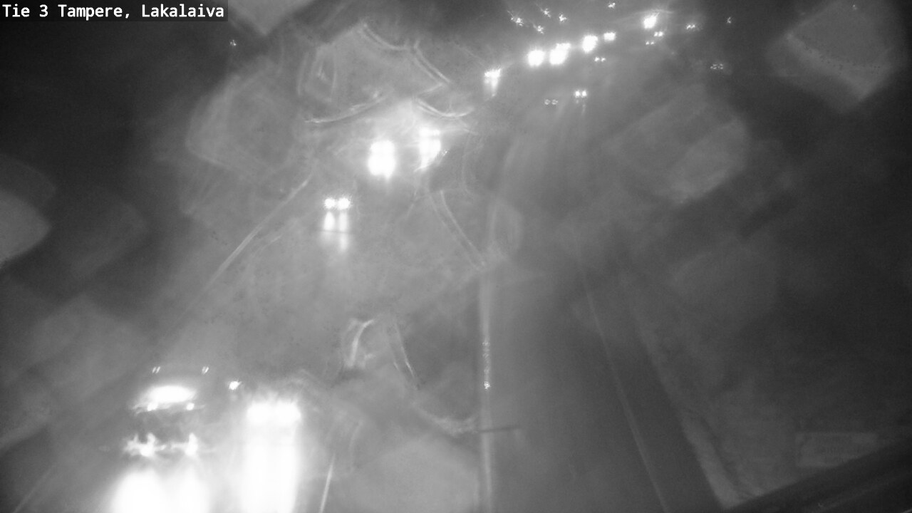 Weather Camera Image Väg 3 Tammerfors, Lakalaiva, Tampere, Pirkanmaa