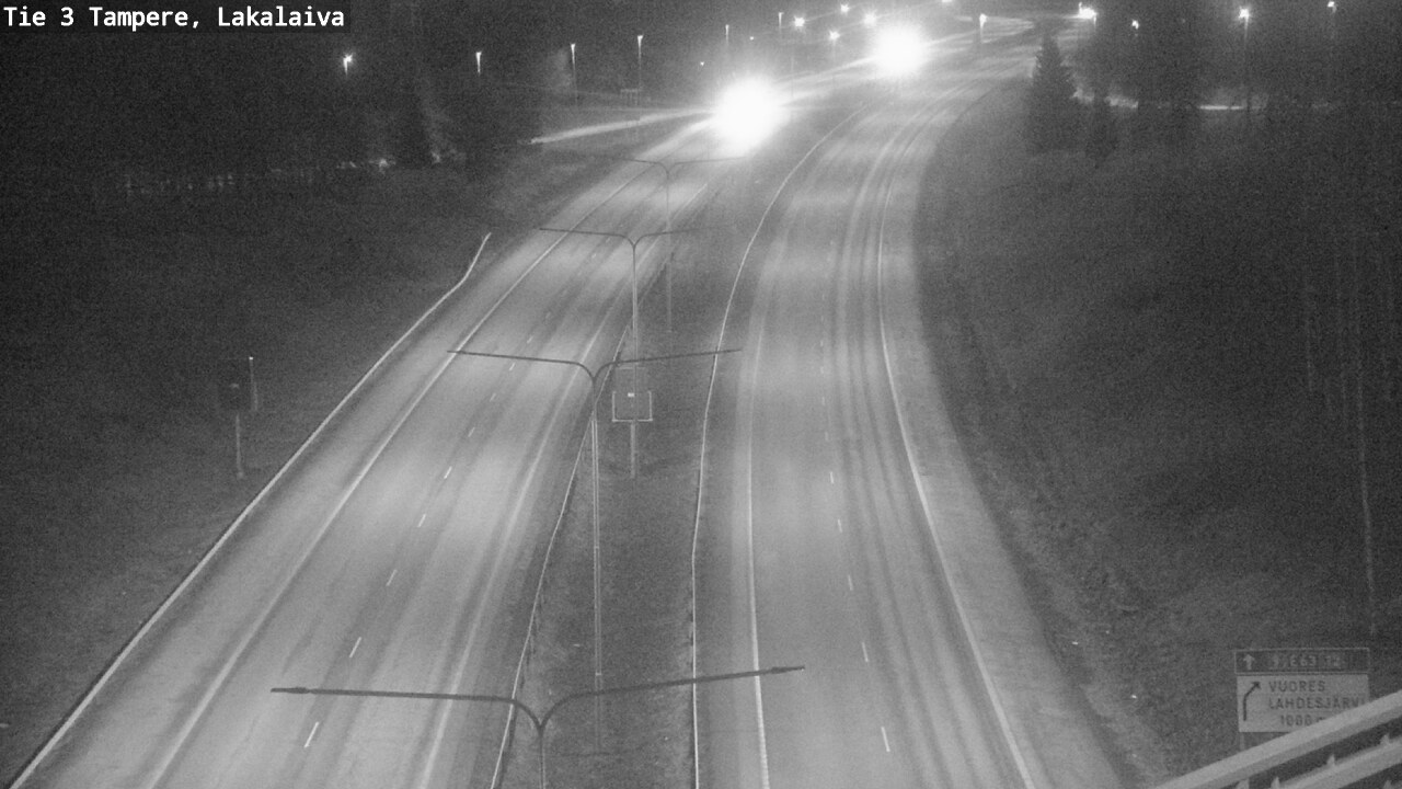 Kelikamerat Kuva Tie 3 Tampere, Lakalaiva, Tampere, Pirkanmaa