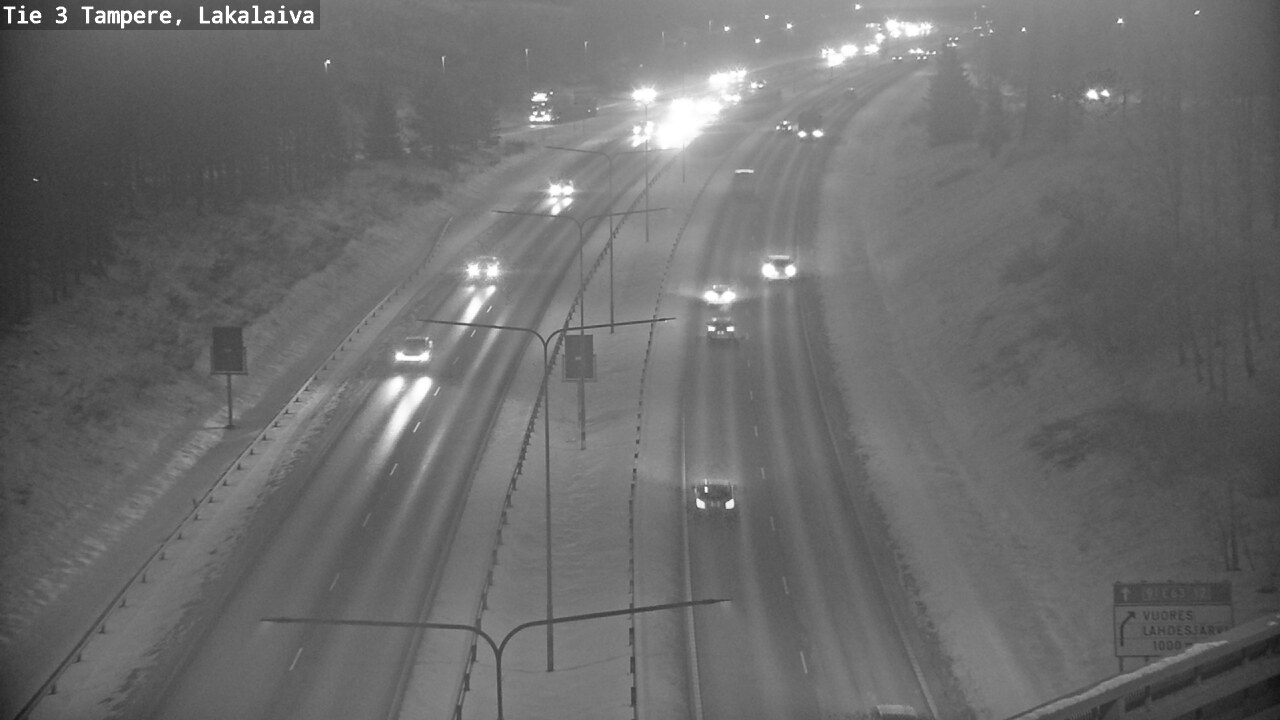 Kelikamerat Kuva Tie 3 Tampere, Lakalaiva, Tampere, Pirkanmaa