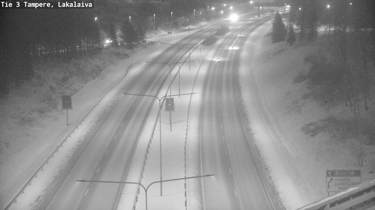 Kelikamerat Kuva Tie 3 Tampere, Lakalaiva, Tampere, Pirkanmaa