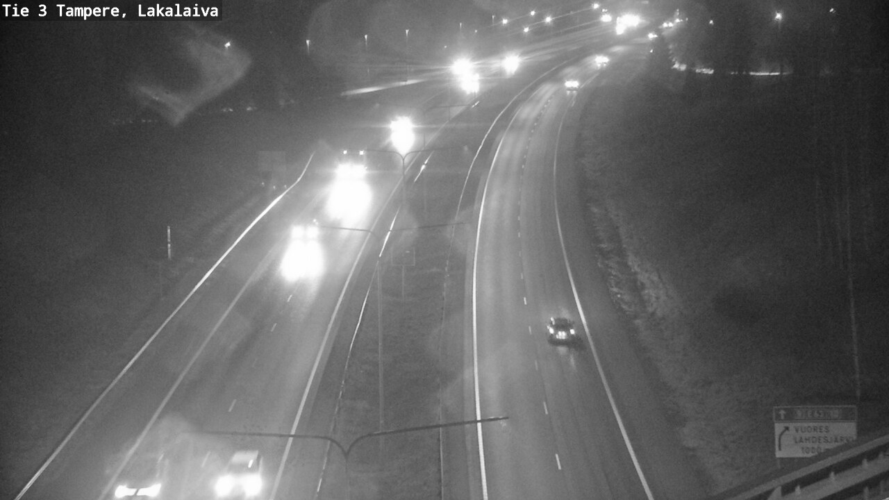 Kelikamerat Kuva Tie 3 Tampere, Lakalaiva, Tampere, Pirkanmaa