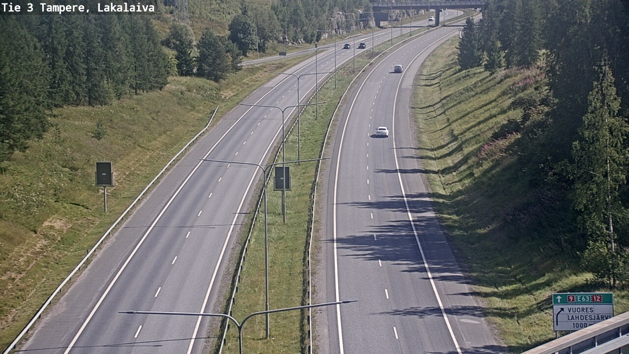 Kelikamerat Kuva Tie 3 Tampere, Lakalaiva, Tampere, Pirkanmaa