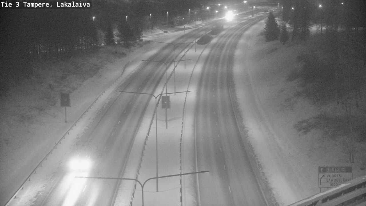 Kelikamerat Kuva Tie 3 Tampere, Lakalaiva, Tampere, Pirkanmaa