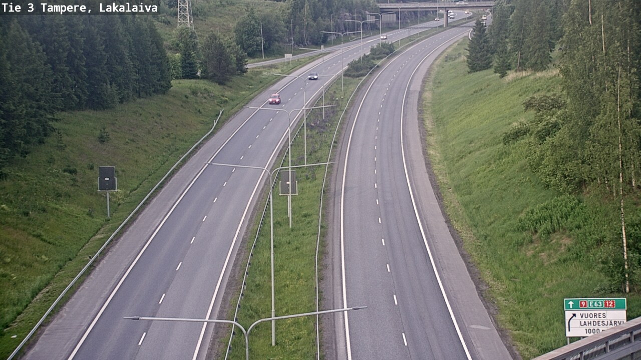 Kelikamerat Kuva Tie 3 Tampere, Lakalaiva, Tampere, Pirkanmaa
