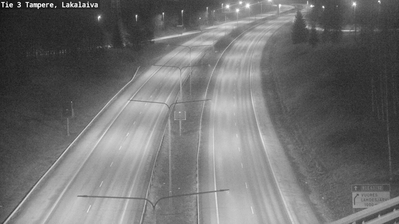 Kelikamerat Kuva Tie 3 Tampere, Lakalaiva, Tampere, Pirkanmaa