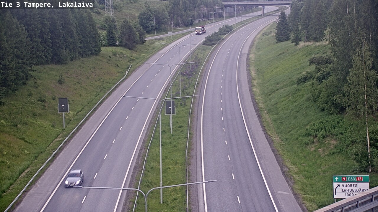 Kelikamerat Kuva Tie 3 Tampere, Lakalaiva, Tampere, Pirkanmaa