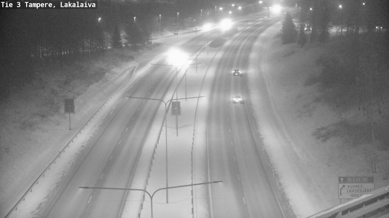 Kelikamerat Kuva Tie 3 Tampere, Lakalaiva, Tampere, Pirkanmaa