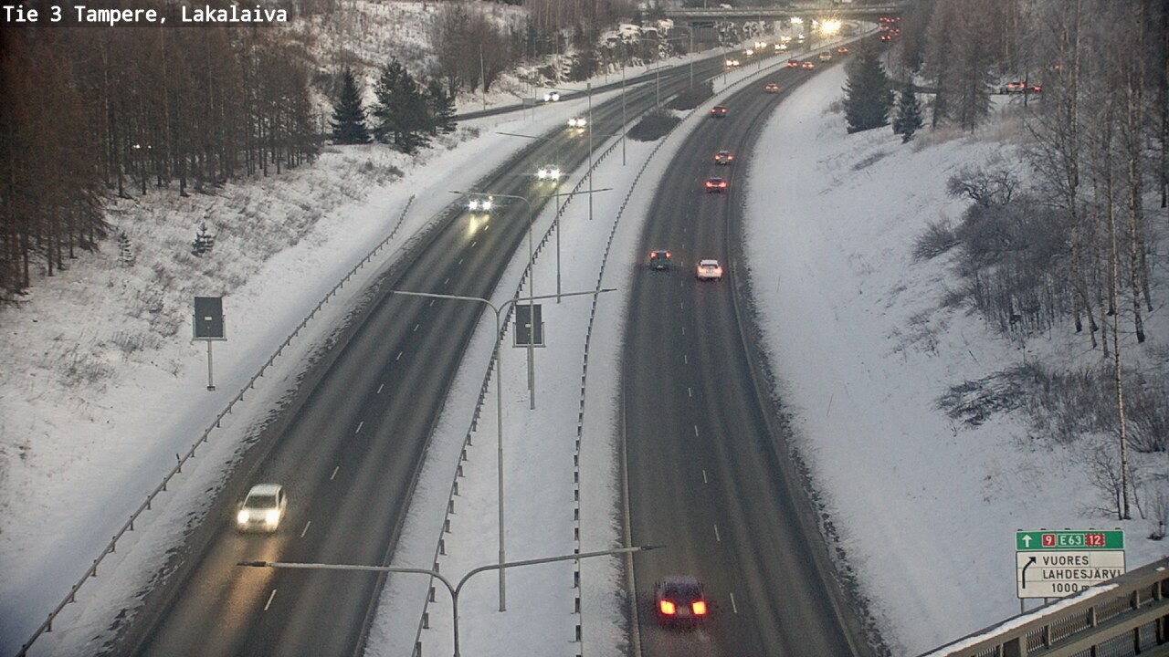 Kelikamerat Kuva Tie 3 Tampere, Lakalaiva, Tampere, Pirkanmaa