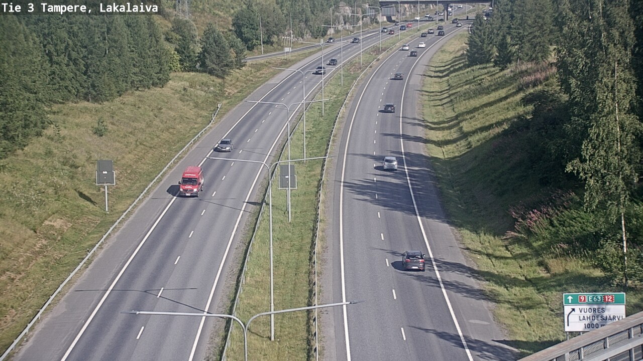 Kelikamerat Kuva Tie 3 Tampere, Lakalaiva, Tampere, Pirkanmaa