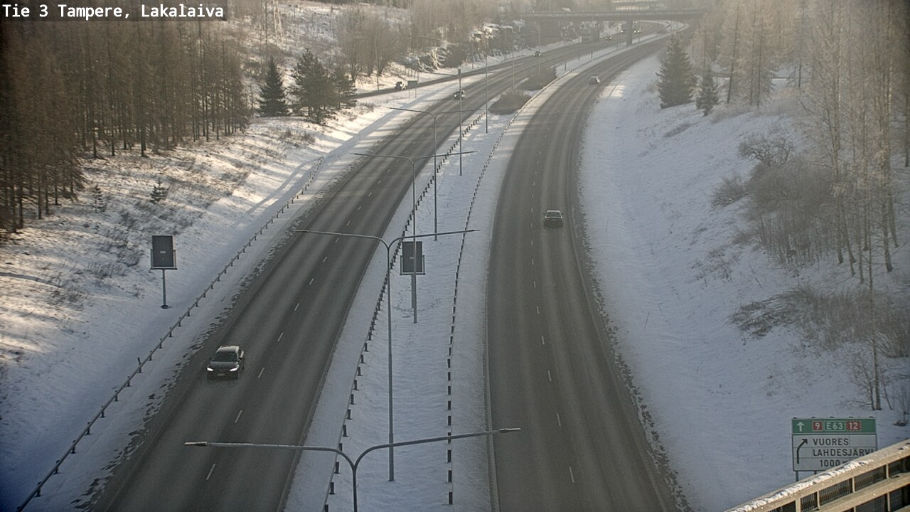 Kelikamerat Kuva Tie 3 Tampere, Lakalaiva, Tampere, Pirkanmaa