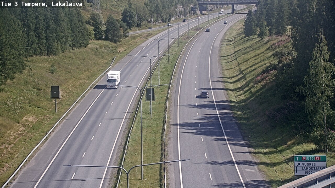 Kelikamerat Kuva Tie 3 Tampere, Lakalaiva, Tampere, Pirkanmaa