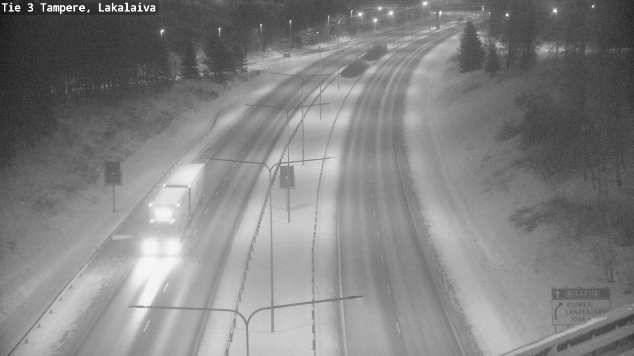 Kelikamerat Kuva Tie 3 Tampere, Lakalaiva, Tampere, Pirkanmaa