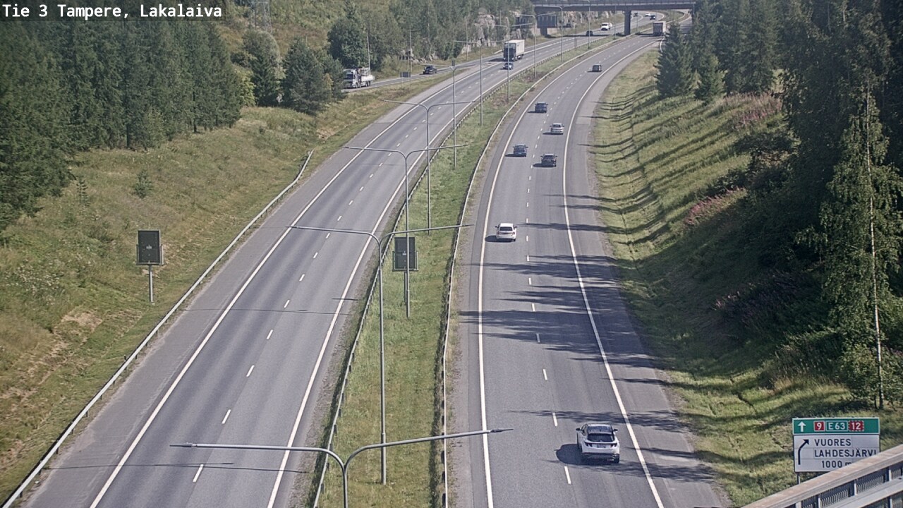 Kelikamerat Kuva Tie 3 Tampere, Lakalaiva, Tampere, Pirkanmaa