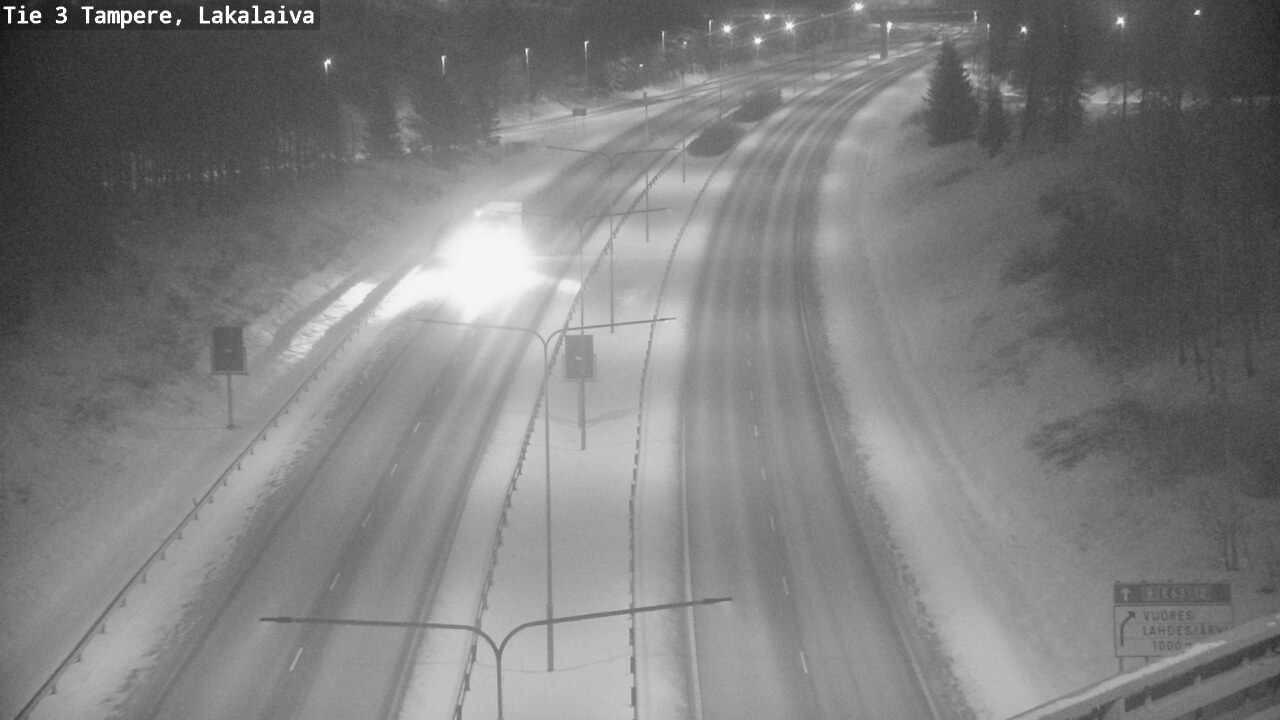 Kelikamerat Kuva Tie 3 Tampere, Lakalaiva, Tampere, Pirkanmaa