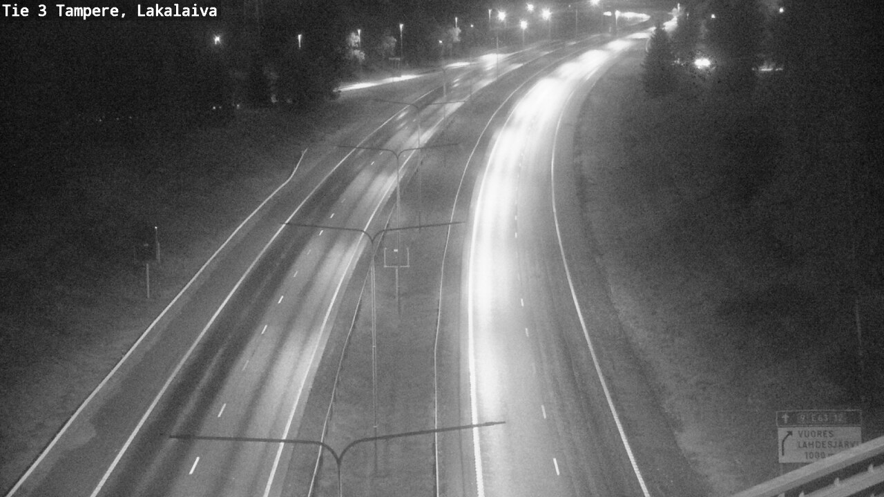 Weather Camera Image Road 3 Tampere, Lakalaiva, Tampere, Pirkanmaa