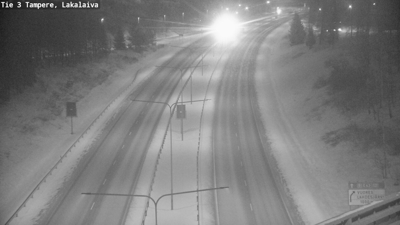 Kelikamerat Kuva Tie 3 Tampere, Lakalaiva, Tampere, Pirkanmaa