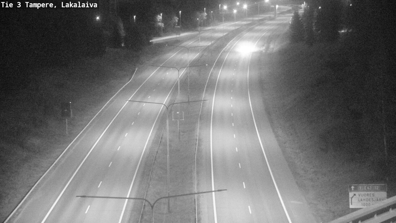 Kelikamerat Kuva Tie 3 Tampere, Lakalaiva, Tampere, Pirkanmaa