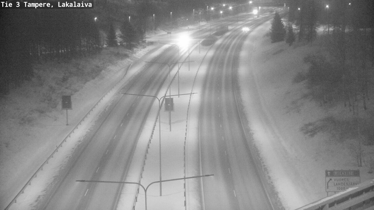 Kelikamerat Kuva Tie 3 Tampere, Lakalaiva, Tampere, Pirkanmaa