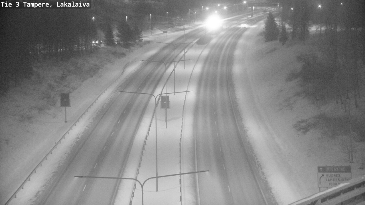 Kelikamerat Kuva Tie 3 Tampere, Lakalaiva, Tampere, Pirkanmaa