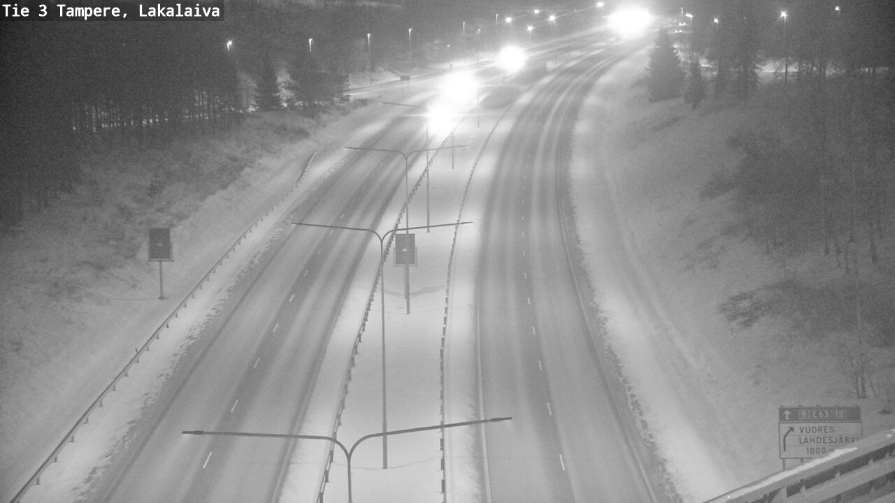 Kelikamerat Kuva Tie 3 Tampere, Lakalaiva, Tampere, Pirkanmaa